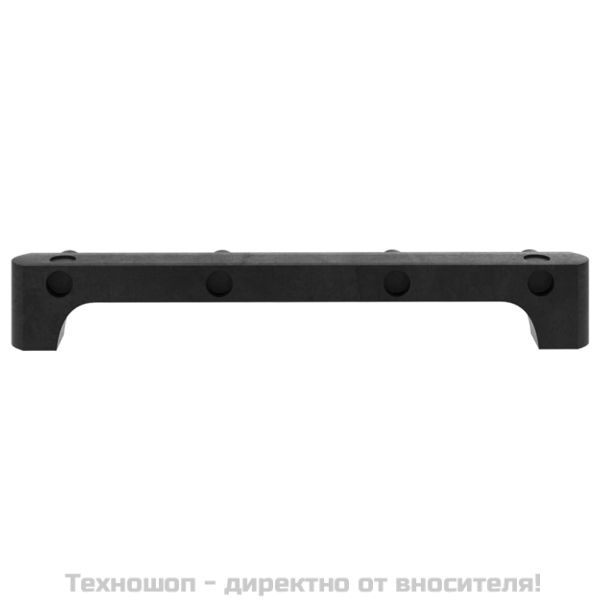 Органайзер с 6 отделения с кутии, черен, 103x30x72,5 см, плат