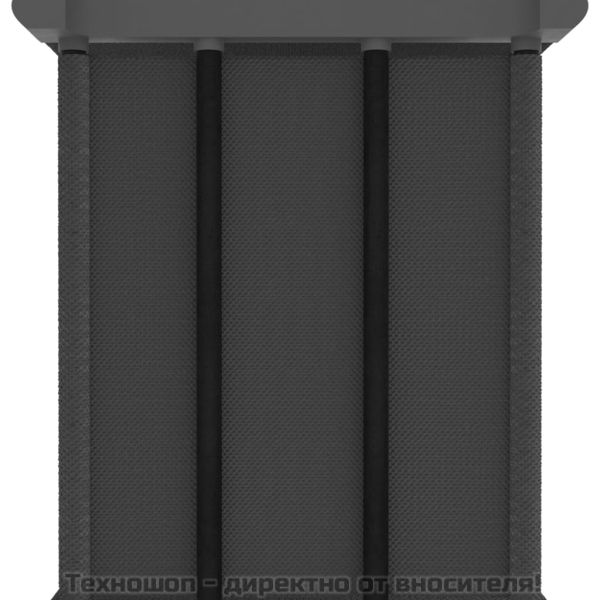 Органайзер с 4 отделения с кутии, сив, 69x30x72,5 см, плат