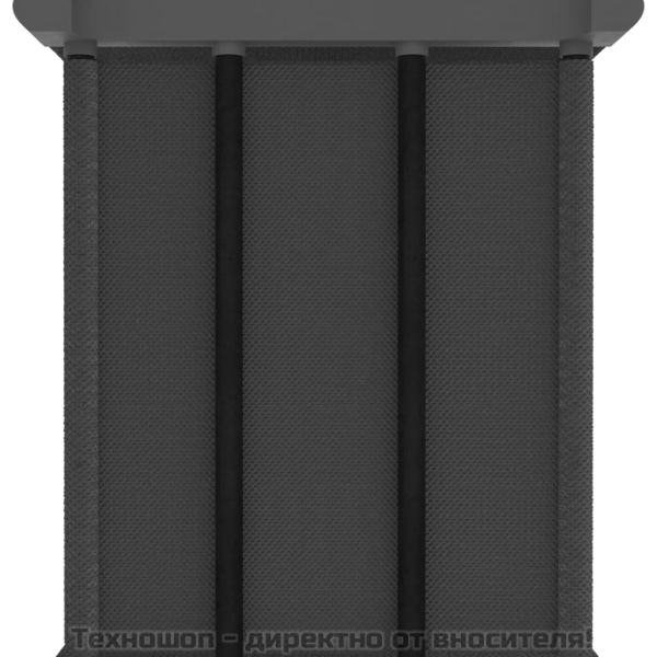 Органайзер с 9 отделения с кутии, сив, 103x30x107,5 см, плат