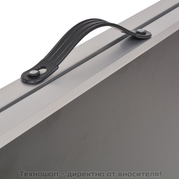 Сгъваема маса за лепене на тапети, МДФ и алуминий, 200x60x78 см