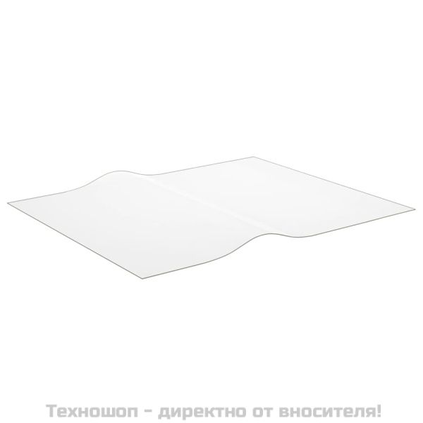 Протектор за маса, прозрачен, 100x90 см, 1,6 мм, PVC