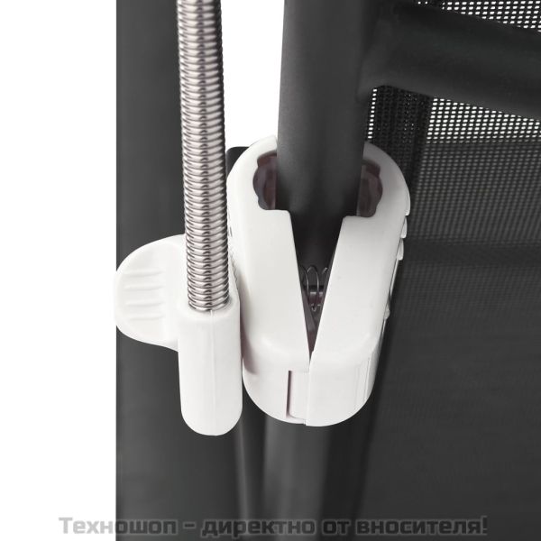 Чадъри за къмпинг столове, 2 бр, зелени, 105 см