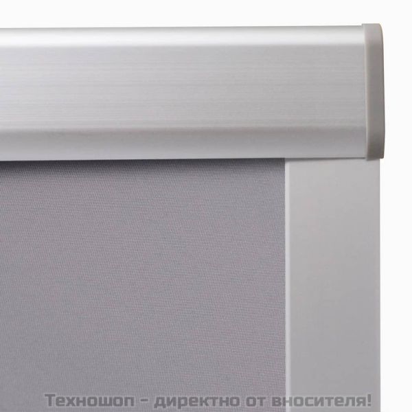 Затъмняваща ролетна щора, сива, 206