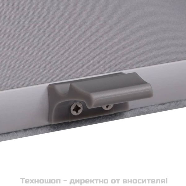 Затъмняваща ролетна щора, сива, 206