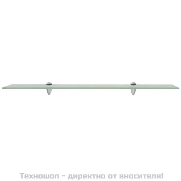 Подвижен рафт, стъкло 80 x 20 см, 8 мм