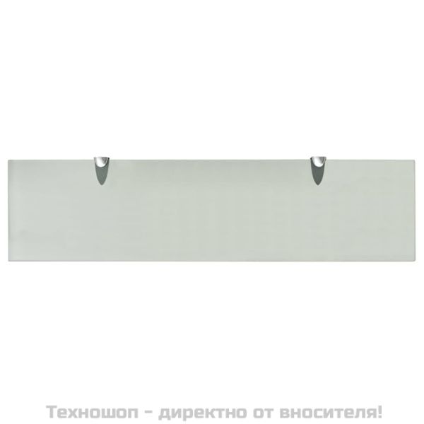 Подвижен рафт, стъкло 80 x 20 см, 8 мм