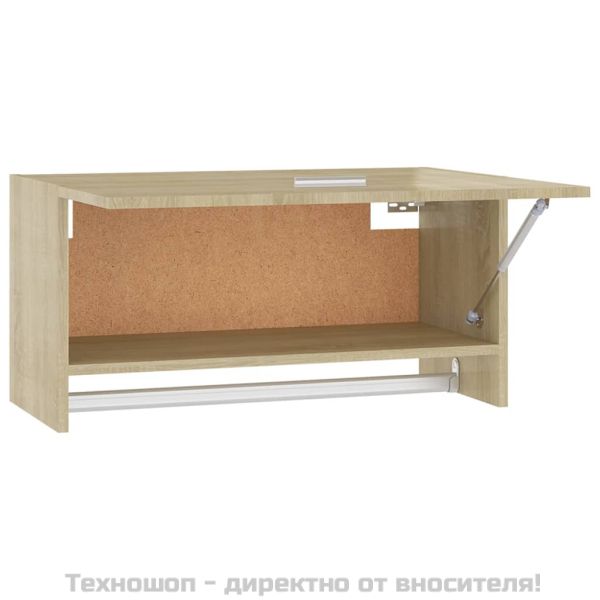 Гардероб, дъб сонома, 70x32,5x35 см, инженерно дърво