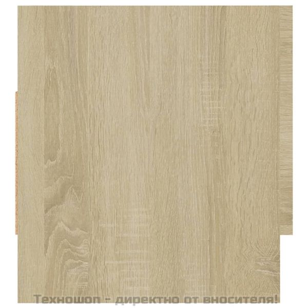 Гардероб, дъб сонома, 70x32,5x35 см, инженерно дърво