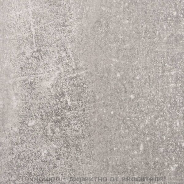 Пейка за обувки бетонно сиво 103x30x48 см инженерно дърво