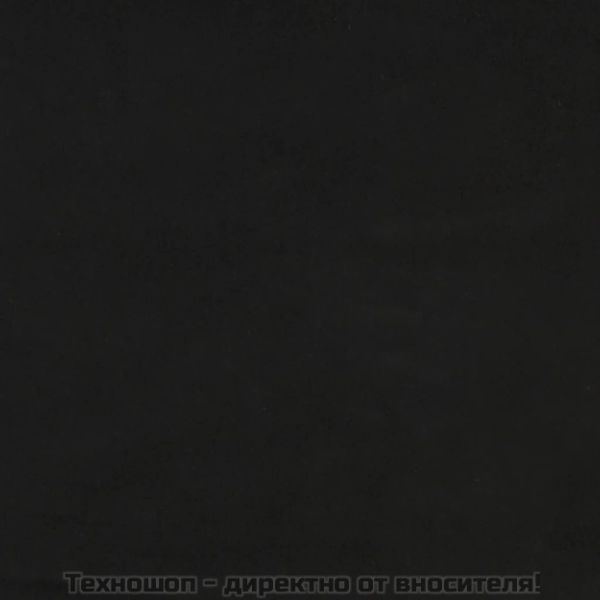 Трапезни столове, 2 бр, черни, кадифе