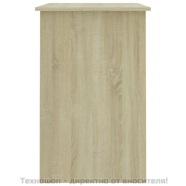 Бюро, дъб сонома, 100x50x76 см, инженерно дърво