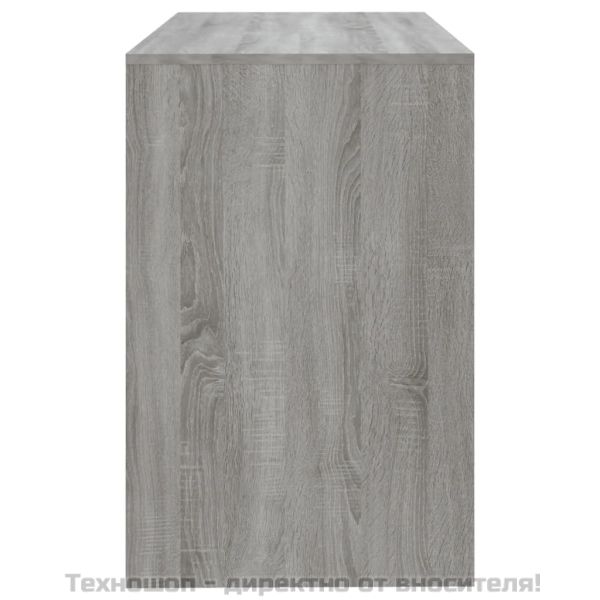 Бюро, сив сонома, 101x50x76,5 см, инженерно дърво