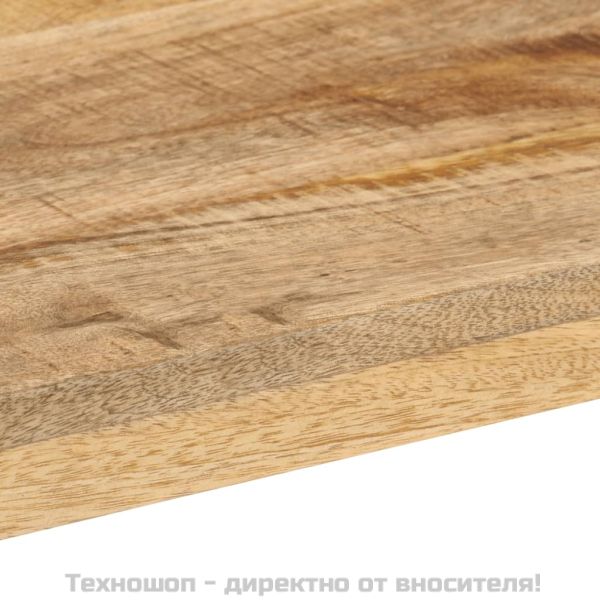 Конзолна маса, 110x35x76 см, грубо мангово дърво масив