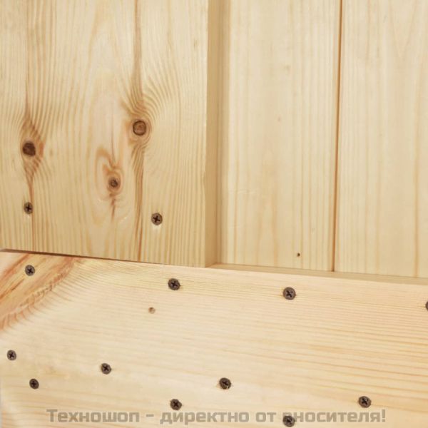 Врата "NARVIK" 90x210 см масивна дървесина бор