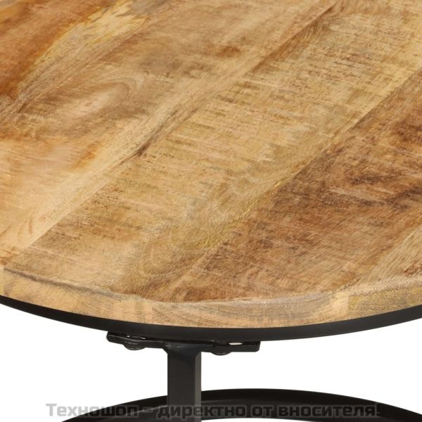 Стифиращи маси, 3 бр, манго масив