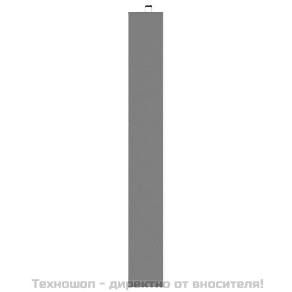 Окачени органайзери за дрехи, 2 бр, с 10 рафта, текстил