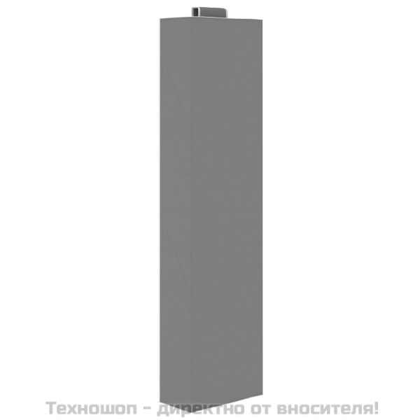 Окачени органайзери за дрехи, 2 бр, с 10 рафта, текстил