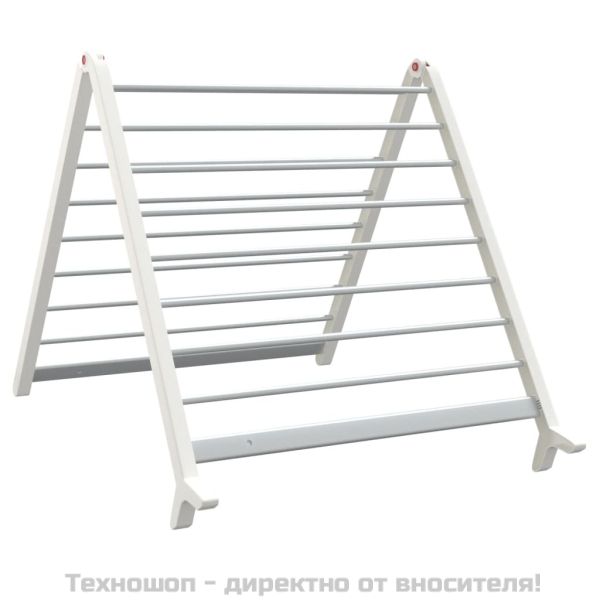 Сушилник за вана, разтегателен, 53-90 см, алуминий