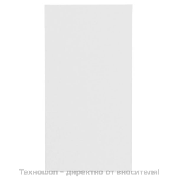 Помощна маса, бяла, 50x26x50 см, инженерно дърво