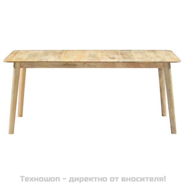 Трапезна маса, 180x90x76 cм, мангово дърво масив