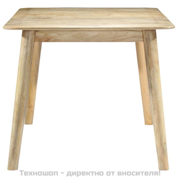 Трапезна маса, 180x90x76 cм, мангово дърво масив