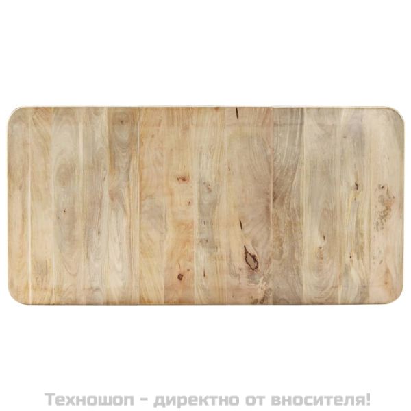 Трапезна маса, 180x90x76 cм, мангово дърво масив