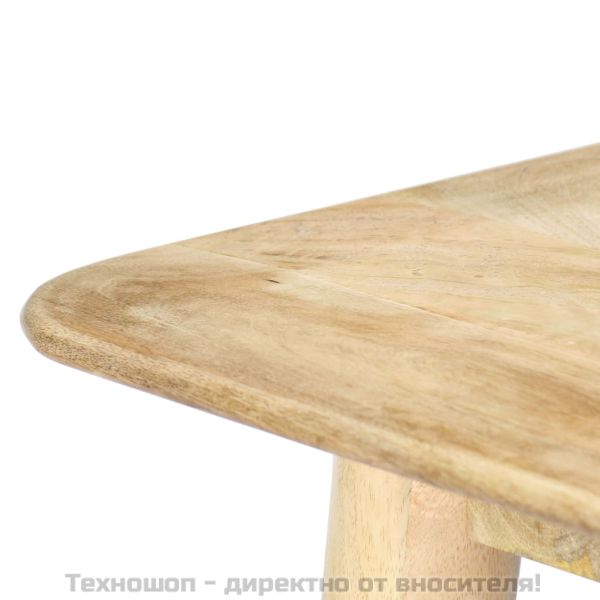 Трапезна маса, 180x90x76 cм, мангово дърво масив