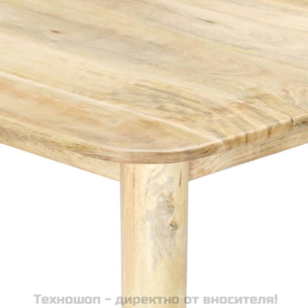 Трапезна маса, 180x90x76 cм, мангово дърво масив