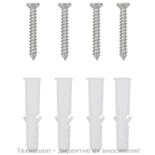 Кухненски гръб, черен, 100x60 см, закалено стъкло