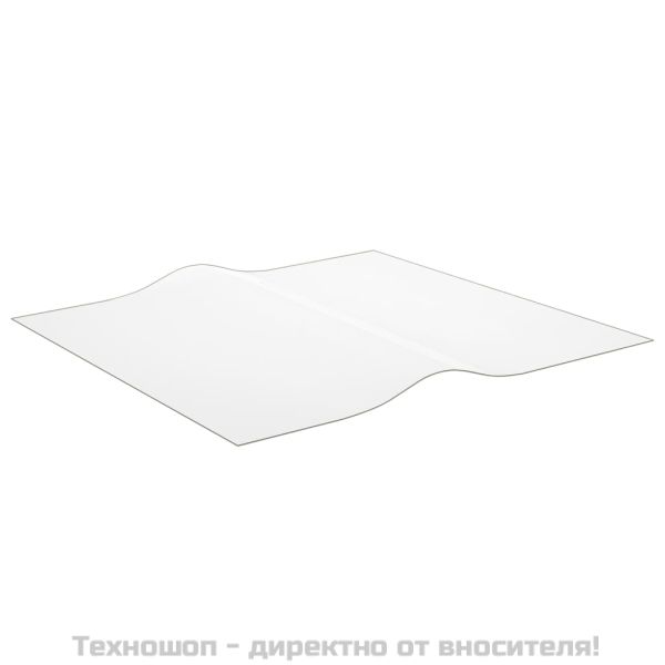 Протектор за маса, матов, 90x90 см, 1,6 мм, PVC
