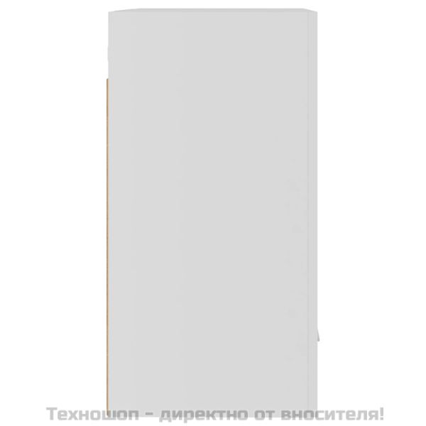 Висящи шкафове 2 бр. "Lyon" бели 50x31x60 см, инженерно дърво