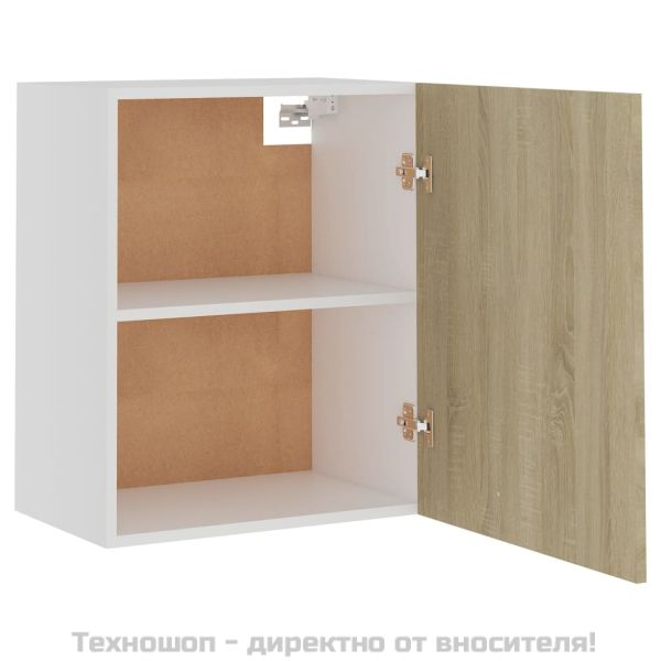 Висящи шкафове 2 бр. "Lyon" дъб сонома 50x31x60 см, инженерно дърво