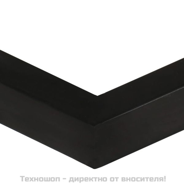 U-образна странична маса 45x30x61 см регенерирано дърво масив