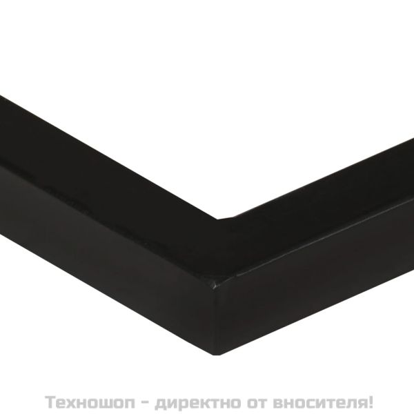 U-образна странична маса 45x30x61 см мангово дърво масив