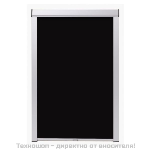 Затъмняваща ролетна щора, черна, PK06