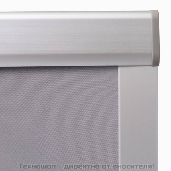 Затъмняваща ролетна щора, сива, MK04