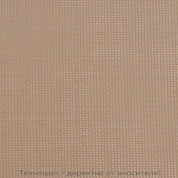 Сгъваеми шезлонги 2 бр таупе текстилен и стомана