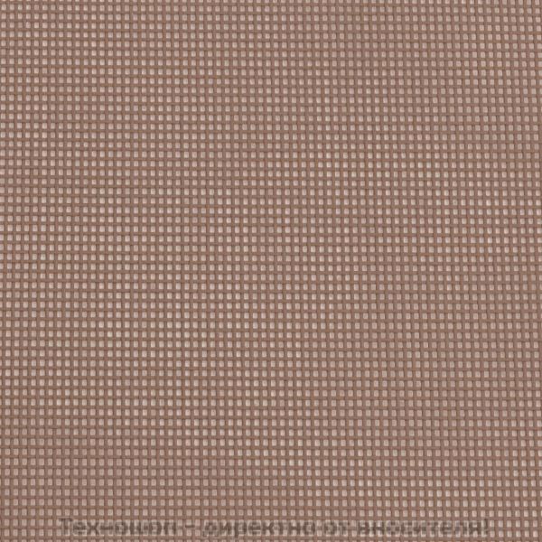 Сгъваеми шезлонги 2 бр кафяви текстилен и стомана