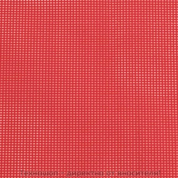 Сгъваеми шезлонги 2 бр червени текстилен и стомана