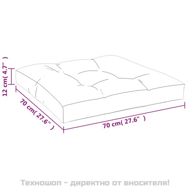 Палетни възглавници, 2 бр, яркозелени, текстил