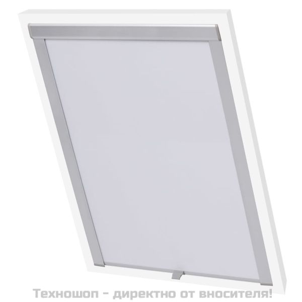 Затъмняваща ролетна щора, бяла, FK06