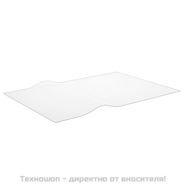 Протектор за маса, матов, 140x90 см, 1,6 мм, PVC