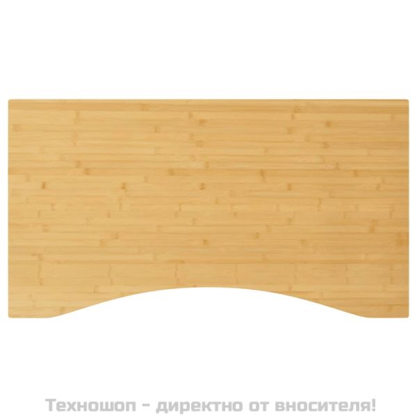 Плот за бюро 110x60x1,5 см бамбук