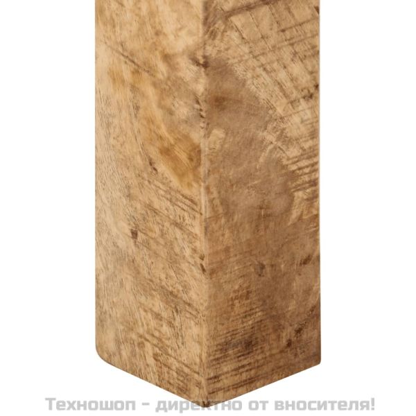 Маса за кафе, 100x55x40 см, масивно мангово дърво