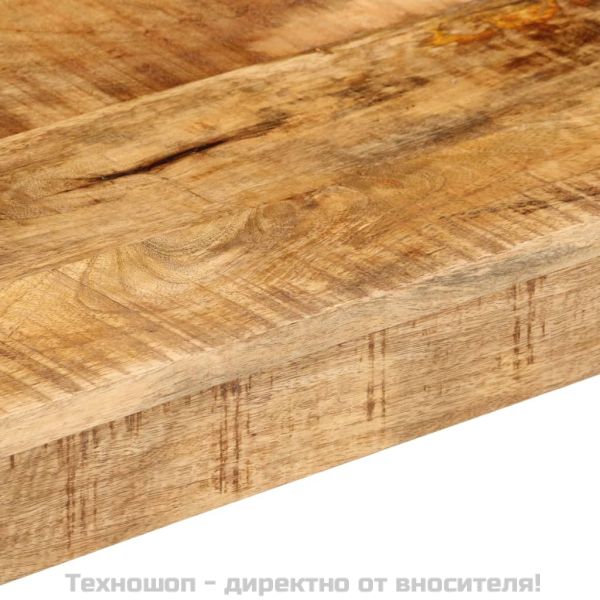 Маса за кафе, 100x55x40 см, масивно мангово дърво