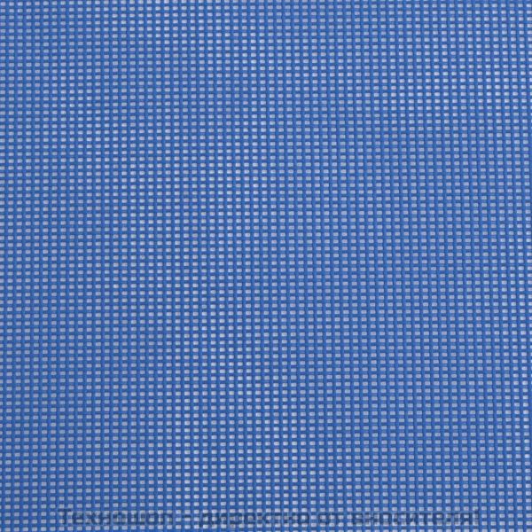 Сгъваеми плажни столове 2 бр сини текстилен и стомана