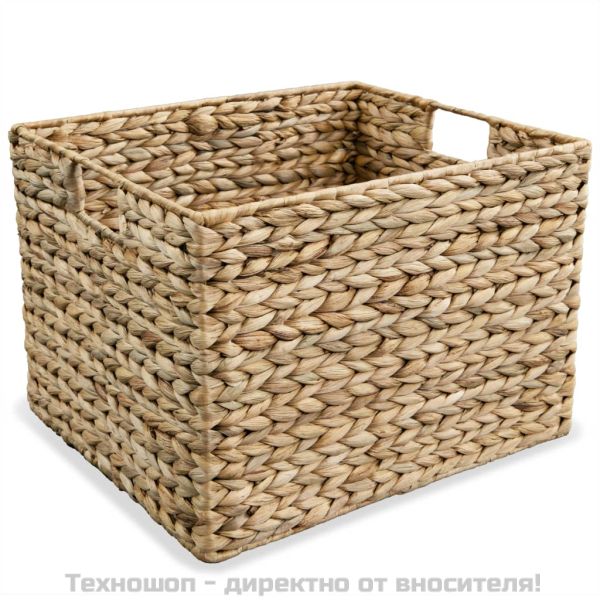 Кошници за съхранение, 3 части, воден хиацинт