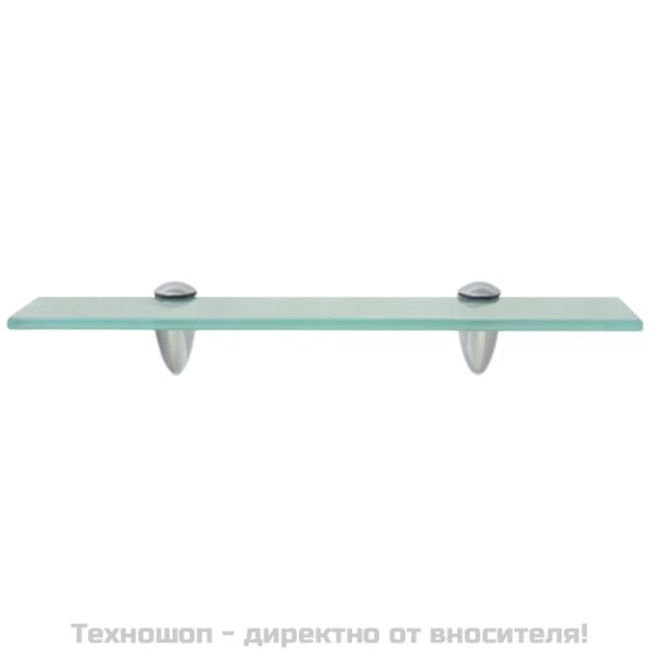 Подвижен рафт, стъкло, 40 x 10 см, 8 мм