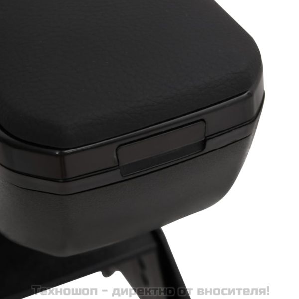 Подлакътник за кола универсален черен 13x33x(33-53) см ABS