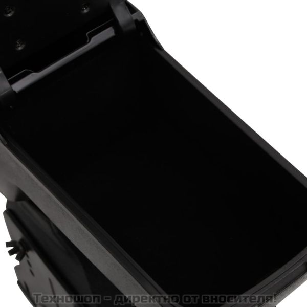 Подлакътник за кола универсален черен 13x33x(33-53) см ABS